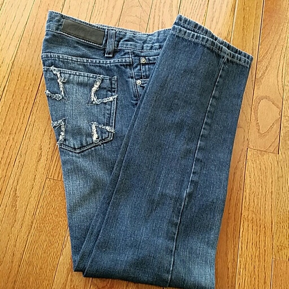 Girl's jeans, Chalcedony size 14 - Picture 1 of 4